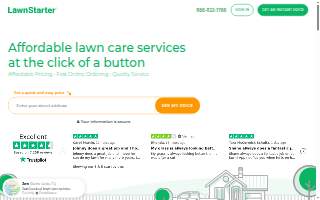 LawnStarter website