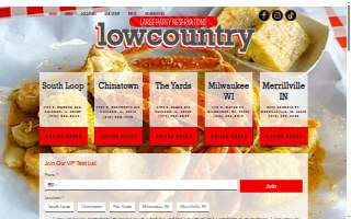 Lowcountry Vets at Old Town website