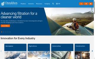 Donaldson Law Firm, LLC website