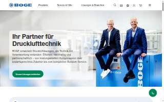 Boge Wybenga & Bradley website