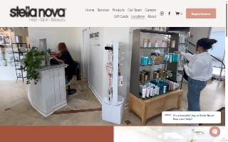Stella Nova Spa, Salon & Beauty Boutique | Mt Pleasant website