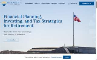 Oceanside Advisors, LLC website