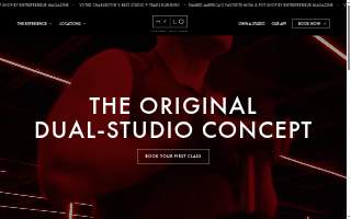 HYLO Fitness Mount Pleasant website