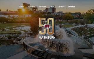 Mashburn Construction website
