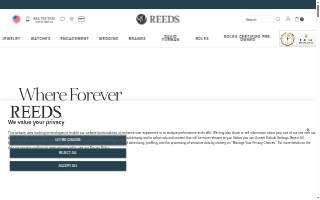 Reeds of Lexington website