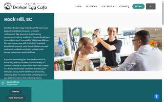 Another Broken Egg Cafe of Rock Hill website