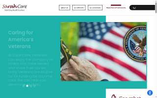 Sarah Care website