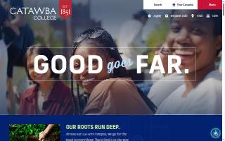 Catawba Valley Family Medicine - North Hickory website