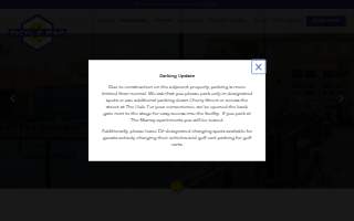 The Pickle Bar website