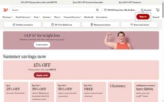 Walgreens Pharmacy of Summerville website