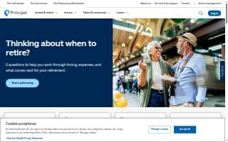 Principal Financial Group of Hilton Head Island website