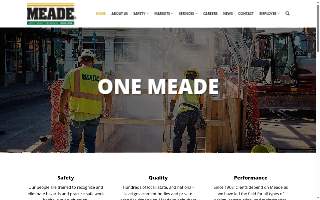 Meade Heating & Air Conditioning website