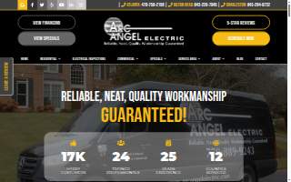 Arc Angel Electric website
