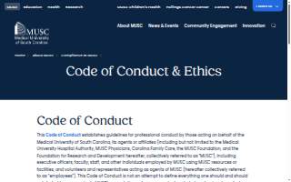 MUSC Health University Internal Medicine - East Cooper website