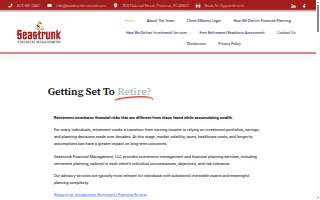 Seastrunk Financial Management website