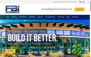 FBI Construction website