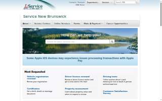 SNB Construction website