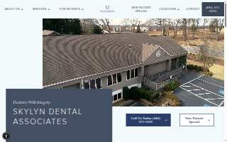 Skylyn Dental Associates website