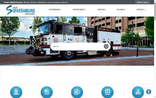 Spartanburg Family Dentistry - Dr. Joshua L. Summers website