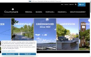 Auto Finance Center - Greer SC website
