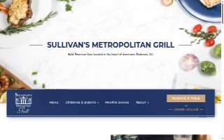 Sullivan's Metropolitan Grill website