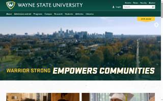 Wayne Health Care website