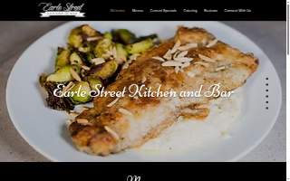 Earle Street Kitchen and Bar website