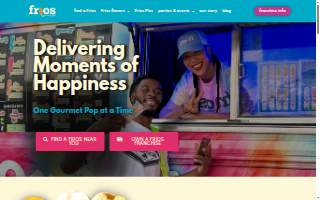 Frios Gourmet Pops Mobile Catering Columbia website