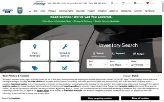 Anderson Ford website