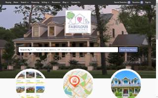 Fabulous Aiken Homes Realtors website