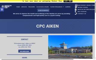 Center for Primary Care of Aiken website