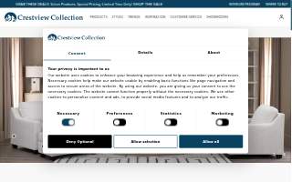 Crestview Family Dental website
