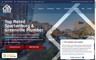JB Plumbing Services LLC website