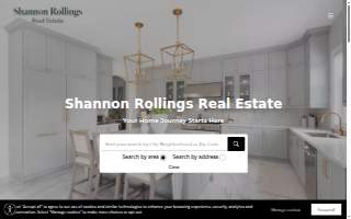 Shannon Rollings Real Estate website