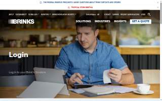 Brink's Home Security Systems DLR - DHS Alarms website