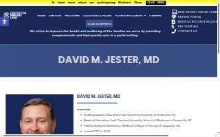 Dr. David Jester website