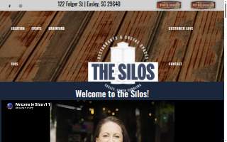 The Silos website