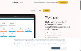 Waymaker Coffee Company website