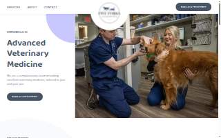 Five Forks Animal Hospital website