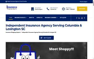 Insurance Shopping Experts Of Lexington website