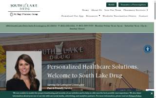 South Lake Drug website