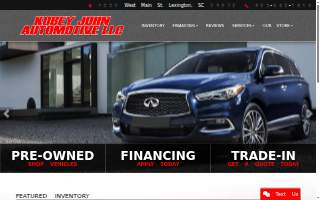 Kobey John Automotive website