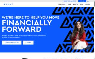 Avant Garde website