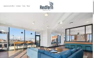 Redfern Health Center website