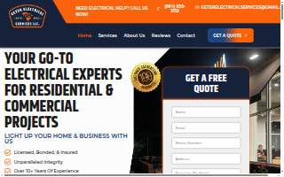 Geter Electrical Services LLC website