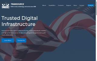 TranSource Truck & Equipment website