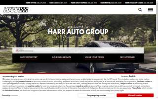 Harr Motors website