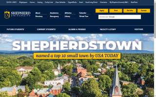 Shepherd’s Sheaves Services website