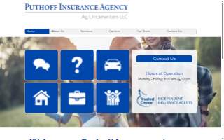 Puthoff Insurance Agency-Watertown website