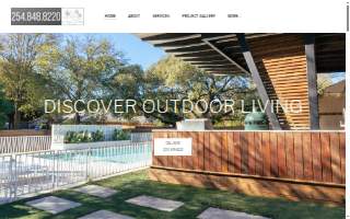 Outdoor Solutions Landscaping website